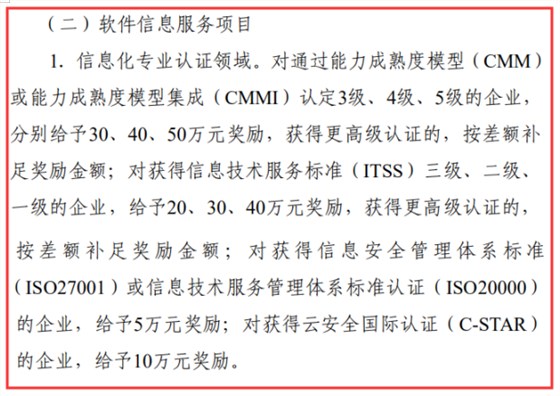 剩2年時間！CMMI及ITSS補(bǔ)貼東莞企業(yè)請認(rèn)領(lǐng)！卓航咨詢