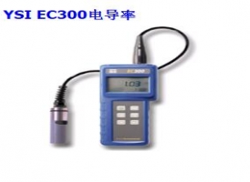 YSI EC300型鹽度、電導和溫度測量儀
