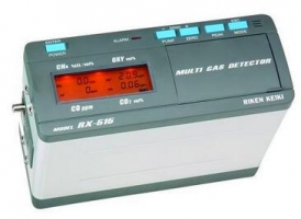 日本理研船用復合氣體檢測儀RX-515、RX-516、RX-517