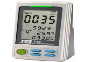 臺灣泰仕 TES-5321空氣質量監測計