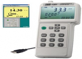TES-1381K電導計、酸堿度計