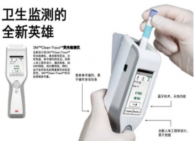 最新款美國3M手持ATP熒光檢測儀LM1
