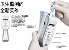 美國3M ATP熒光檢測儀，3M Clean-Trace NG3 ATP熒光儀，環境潔凈度監測儀